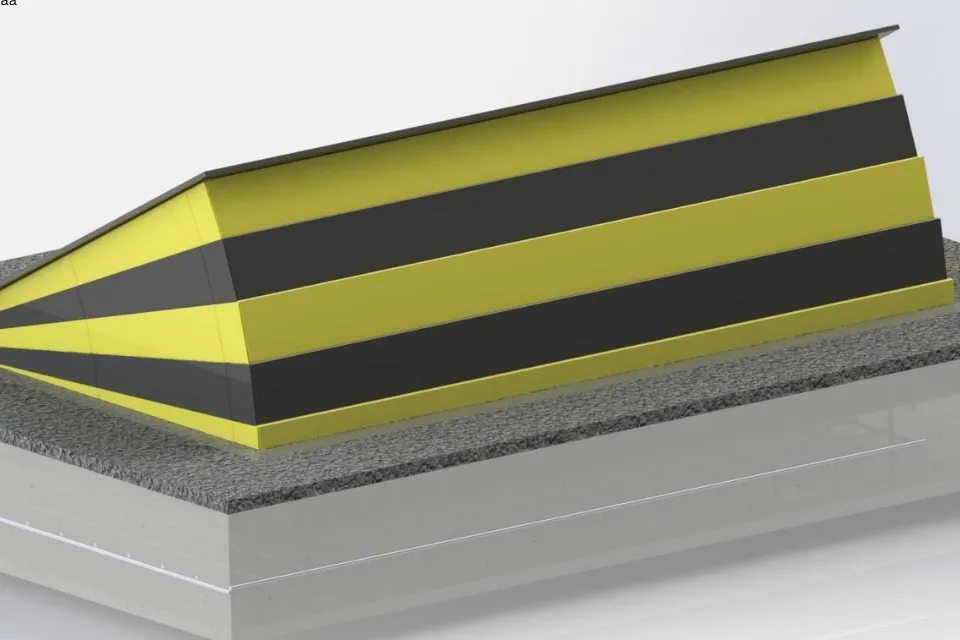 PAS68 & IWA14-1 Road Blockers — product rendering