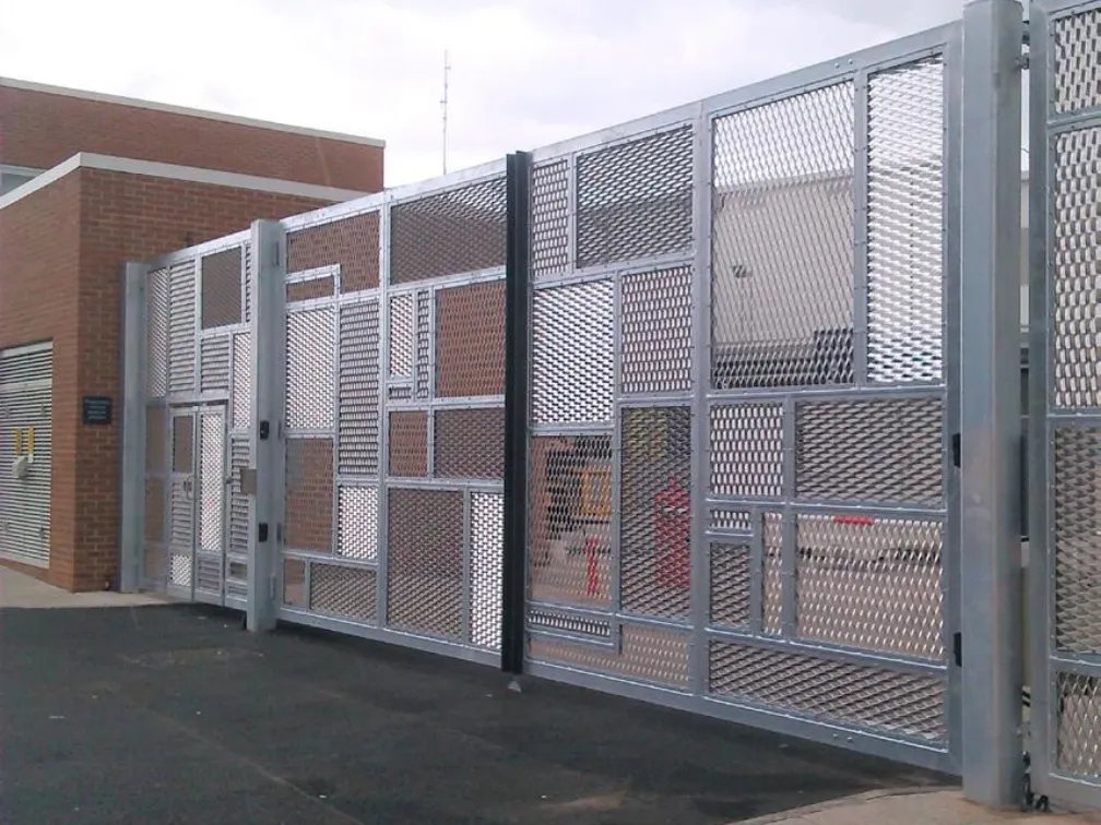 Commercial Gates — source product image