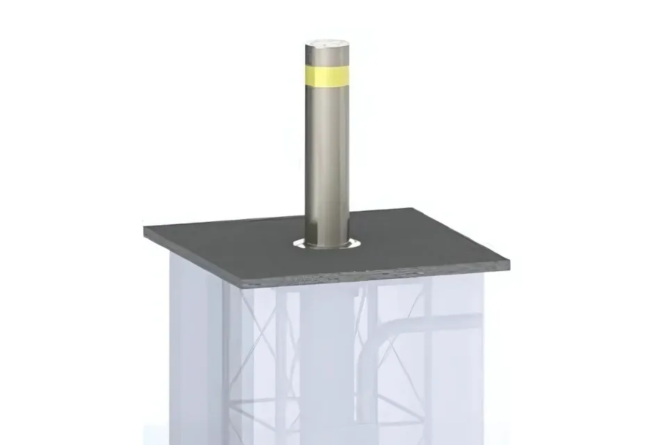 PAS68 Automatic Bollards EAG06000 Range — product rendering