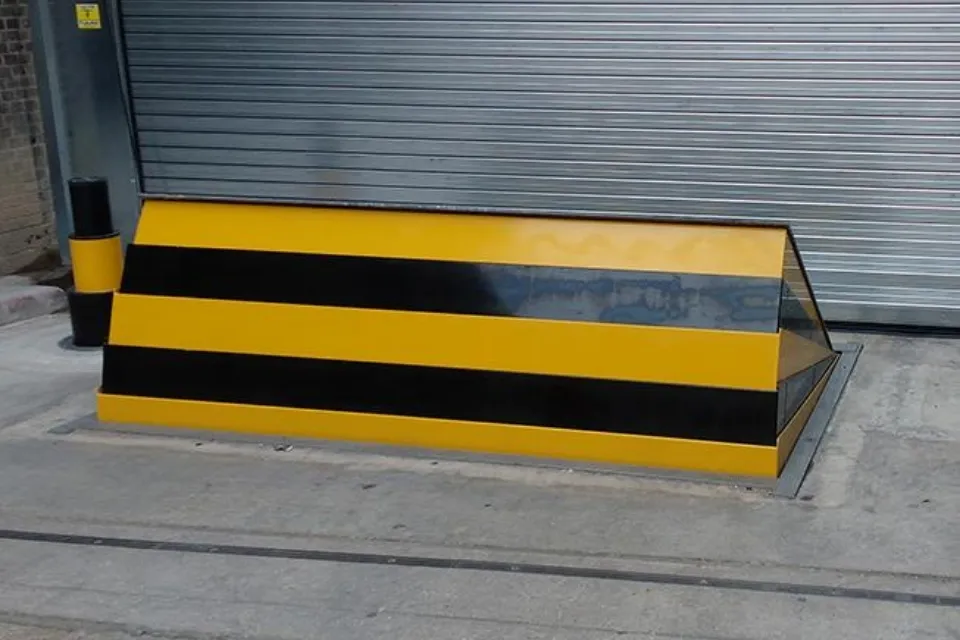 PAS68 & IWA14-1 Road Blockers — product rendering