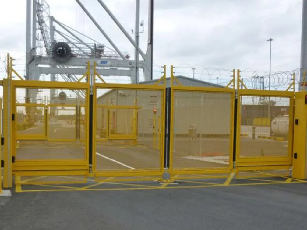 Commercial Gates — source product image