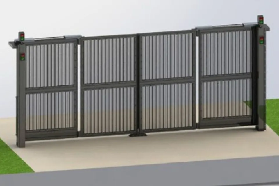 LPS1175 Gates — product rendering