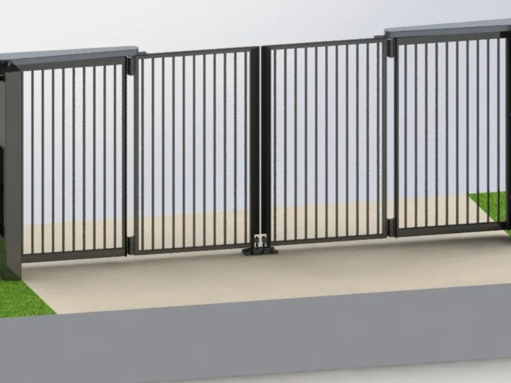 Commercial Gates — source product image