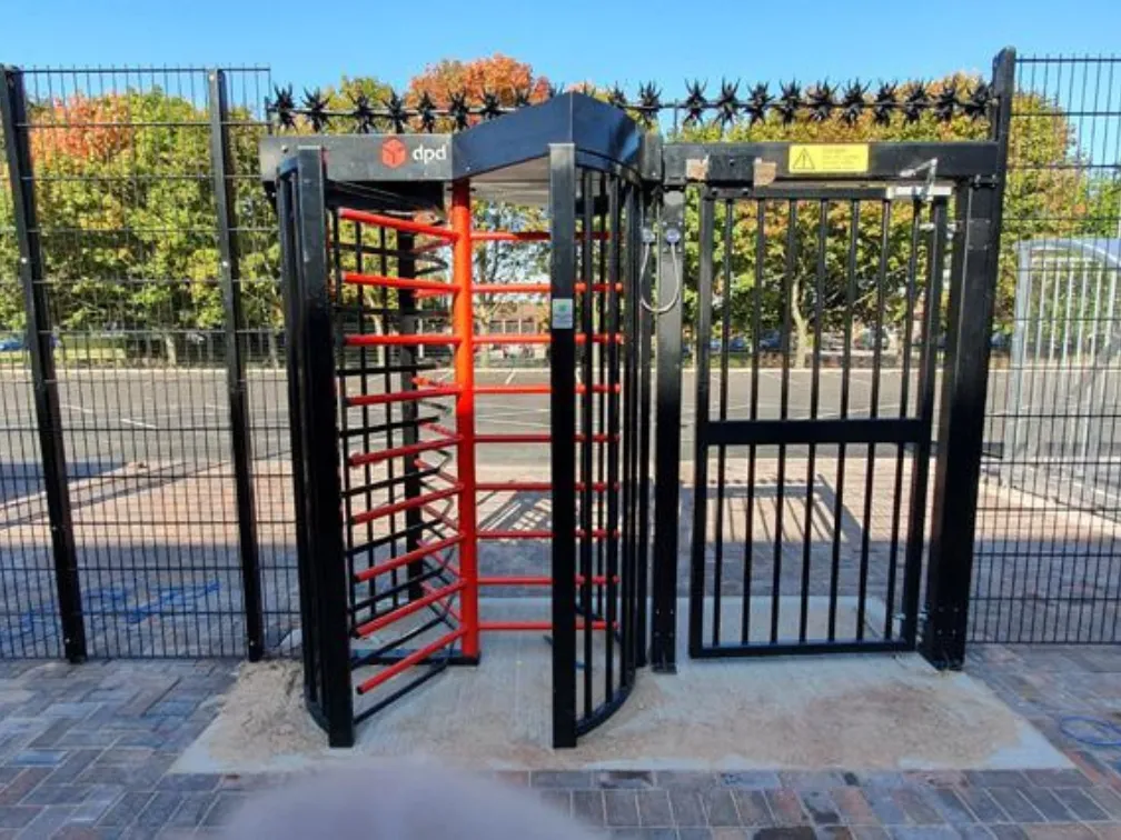 Commercial Turnstiles — source product image