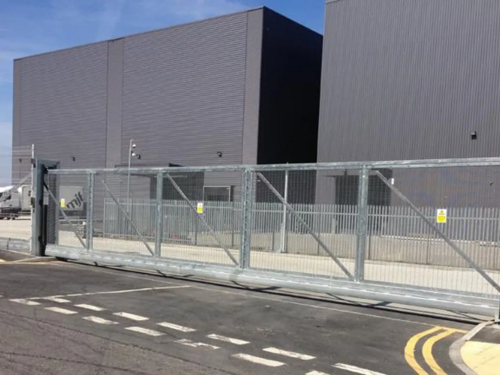 Commercial Gates — source product image